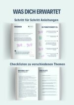 Buch "Cricut Wissen Kompakt" - Der ultimative Leitfaden für Design Space, Maschinen & Materialien -GEDRUCKTE VERSION- – Bild 3