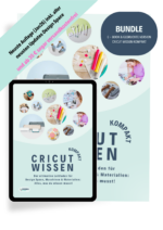 buch "cricut wissen kompakt" der ultimative leitfaden für design space, maschinen & materialien gedruckte version