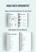 Buch "Cricut Wissen Kompakt" - Der ultimative Leitfaden für Design Space, Maschinen & Materialien -GEDRUCKTE VERSION- – Bild 4