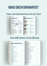 buch "cricut wissen kompakt" der ultimative leitfaden für design space, maschinen & materialien gedruckte version