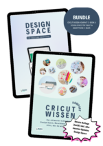kombiangebot hardcover & e book "cricut wissen kompakt" der ultimative leitfaden für design space, maschinen & materialien (inkl. versand)