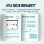 E-Book "Design Space für Tablet & Smartphone" - Dein ultimativer Leitfaden für die Cricut Design Space App [Digital] – Bild 3