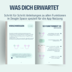 E-Book "Design Space für Tablet & Smartphone" - Dein ultimativer Leitfaden für die Cricut Design Space App [Digital] – Bild 4