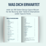 E-Book "Design Space für Tablet & Smartphone" - Dein ultimativer Leitfaden für die Cricut Design Space App [Digital] – Bild 6