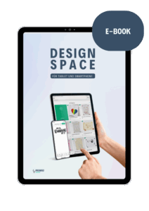 buch "design space für tablet & smartphone" dein ultimativer leitfaden für die cricut design space app