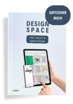 buch "design space für tablet & smartphone" dein ultimativer leitfaden für die cricut design space app