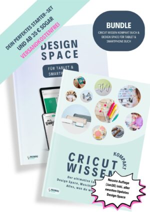 cricut starter set: cricut wissen kompakt + design space für tablet & smartphone