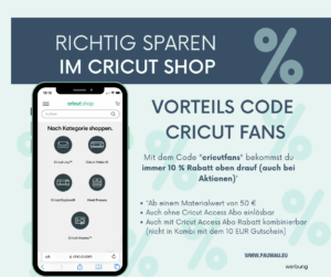 pop up banner cricut shop