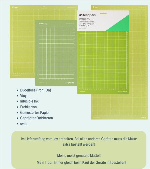 grüne schneidematte