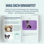 vorbestellung zum einführungs preis......!!! e book "infusible ink" keine angst vor infusible ink – der einsteiger guide mit geling garantie