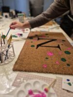 pauwau kreativ: cricut meets fußmatten mit mone 21. april um 20:30 uhr bis ca. 22:00 uhr (inkl. aufzeichnung)