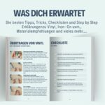 buch cricut joy™ 2 – dein kompletter einstieg design space verstehen und erste projekte mit vinyl, iron on und papier umsetzen gedruckte version