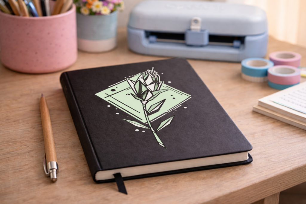 e book "cricut joy™ 2 – dein kompletter einstieg" design space verstehen und erste projekte mit vinyl, iron on und papier umsetzen