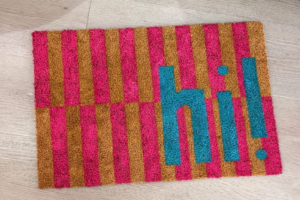 pauwau kreativ: cricut meets fußmatten mit mone 21. april um 20:30 uhr bis ca. 22:00 uhr (inkl. aufzeichnung)