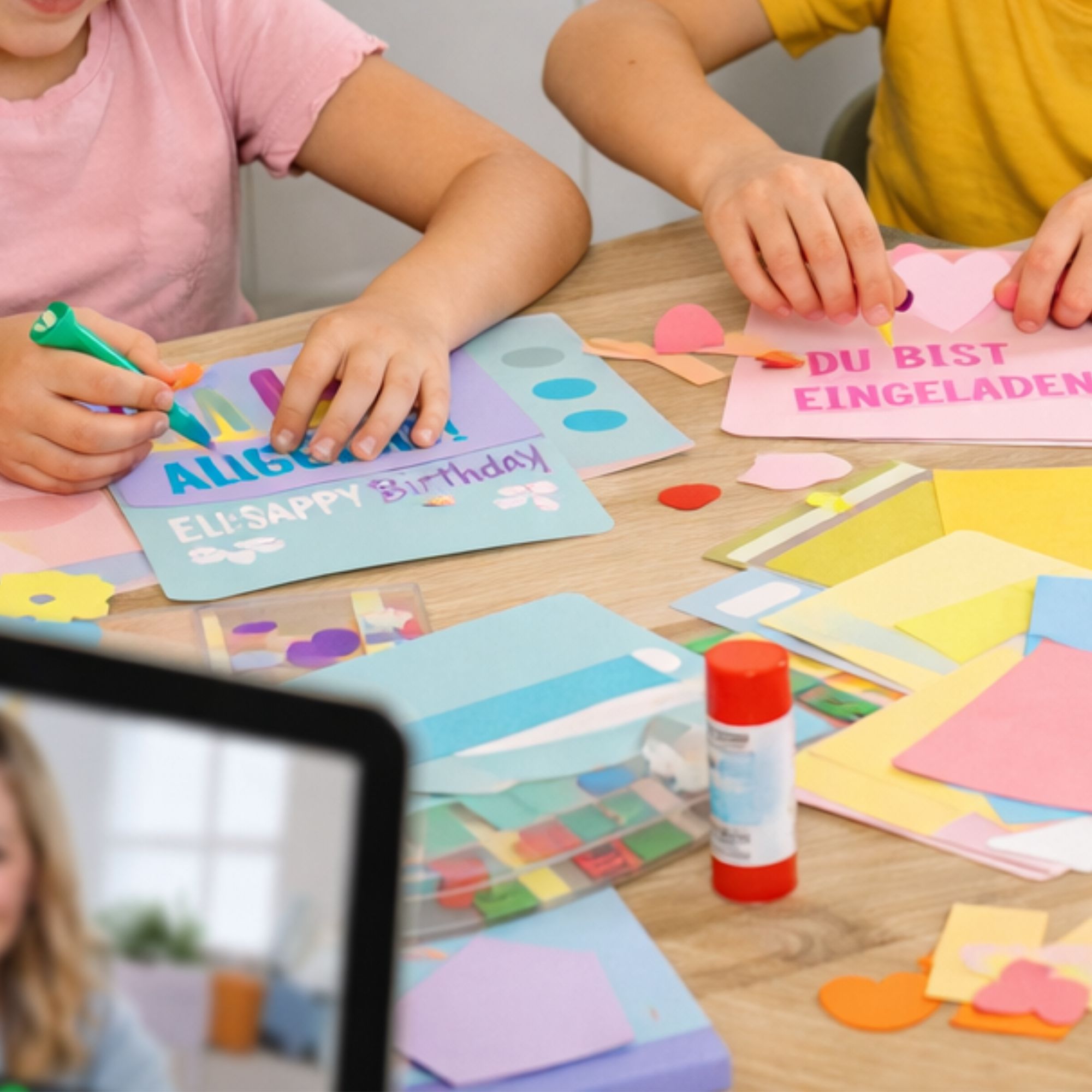 pauwau kreativ: cricut meets kids – geburtstagseinladungen mit kati & melly 16. mai um 10:00 bis ca. 11:30 uhr (ohne! aufzeichnung) pauwau kreativ: cricut meets kids – geburtstagseinladungen mit kati & melly 16. mai um 10:00 bis ca. 11:30 uhr (ohne! aufzeichnung)