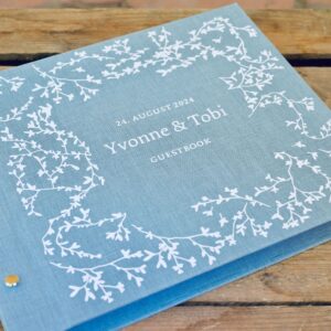 pauwau kreativ: gästebücher selbst gestalten – dein flexibles gästebuch für jeden anlass mit babsi & melly 15. mai um 20:30 bis ca. 22:00 uhr (mit aufzeichnung)