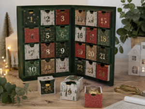 pauwau kreativ: adventskalender gestalten – liebevoll & individuell mit carmen 17. november um 20:30 uhr bis ca. 22:00 uhr (inkl. aufzeichnung)